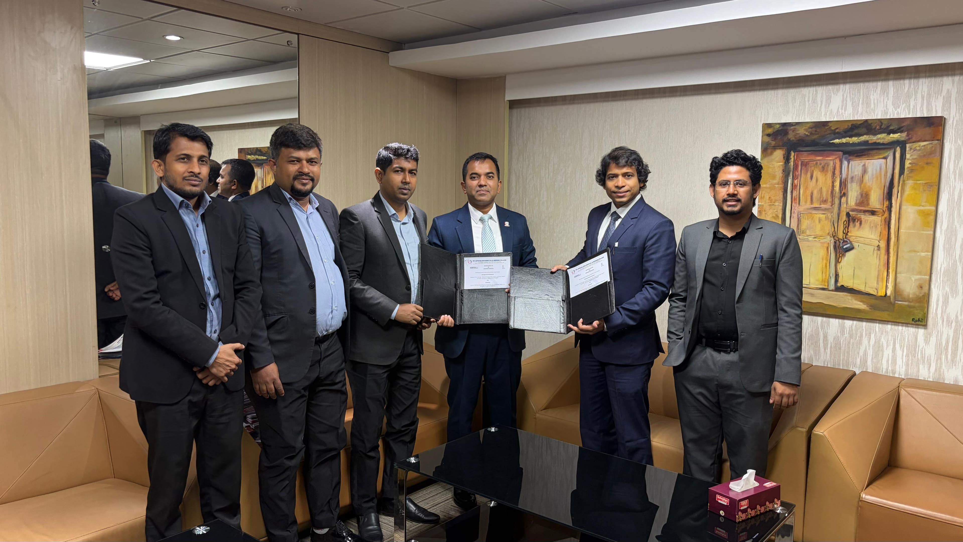 HealthSynch signed MOU with KPJ Hospital